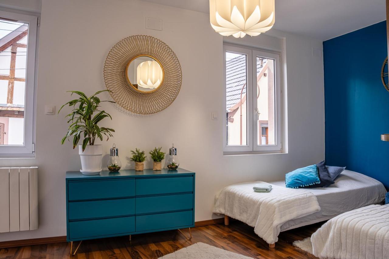 Appartement Standing Piscine Interieur Privatisee . Mutzig Exterior foto